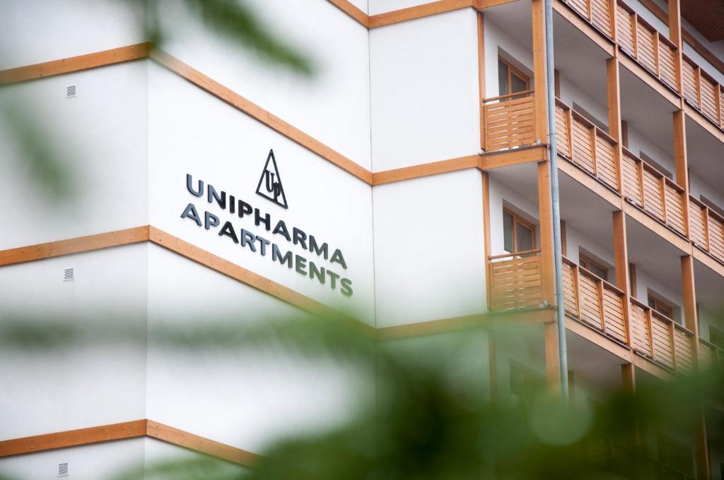 Unipharma Apartments Donovaly Exteriör bild